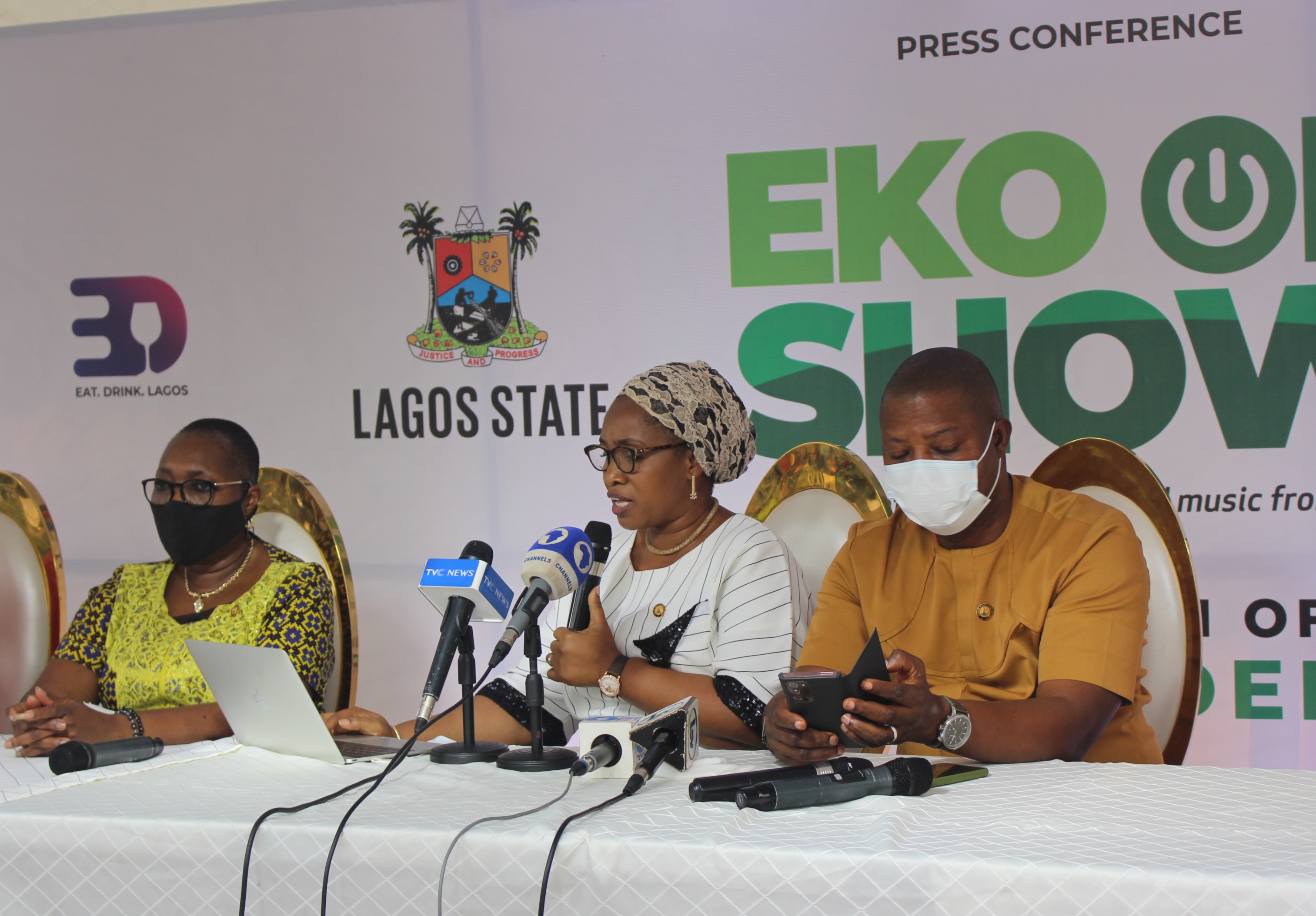 EKO ON SHOW: TENI, DAVIDO, K1 OTHERS BRACE UP FOR FRIDAY EVENT